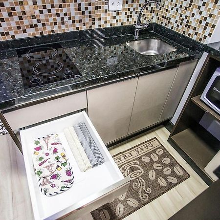 Studio Completo Com Escritorio - All1218 Курітіба Екстер'єр фото