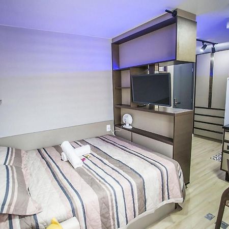 Studio Completo Com Escritorio - All1218 Курітіба Екстер'єр фото