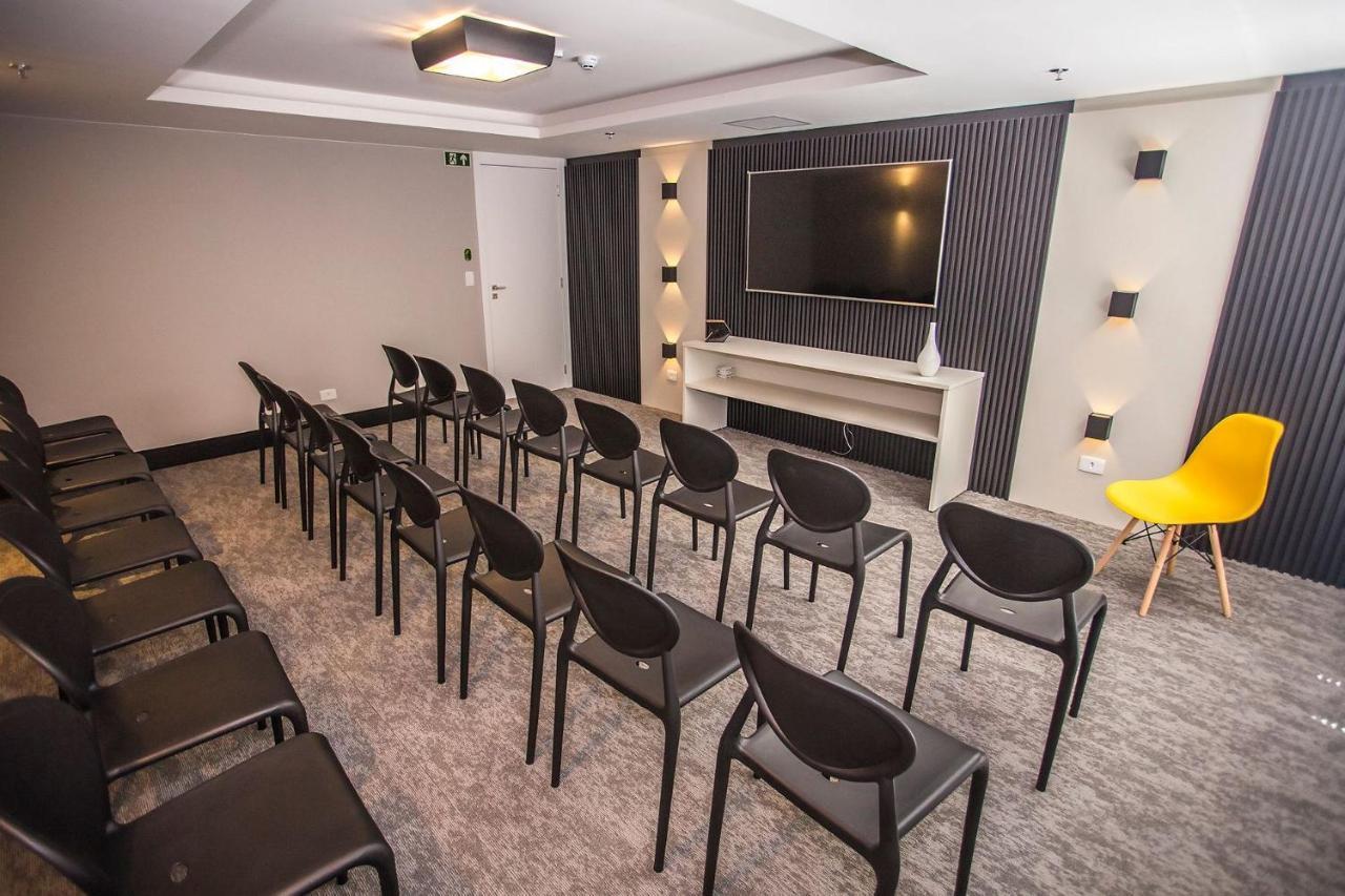 Studio Completo Com Escritorio - All1218 Курітіба Екстер'єр фото